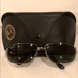 ray ban rb 3189 leather ii